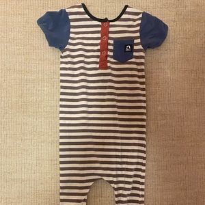 Rags to Raches Romper
